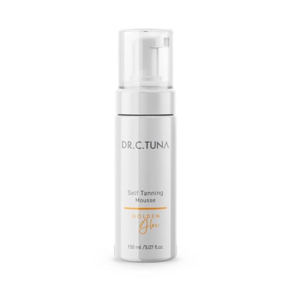 FARMASI Golden Glow Self Tanning Mousse